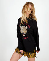 JACKIE ANIMAL INSTINCT SWEATSHIRT